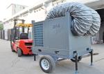 Durable Outdoor Tent Air Conditioner , 25HP Floor Standing Tent Cooler Air