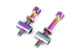 Bike Titanium Alloy Hexagon Flange Bolt Seatpost Fastening Non Magnetic