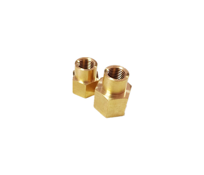 3/8 NPT Male X 1/4 NPT Female Brass Tube Fitting Adpater