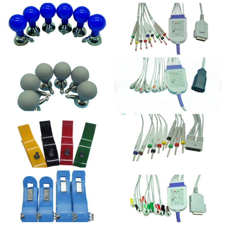 CO2 Inline Injection Temperature Probe For Minday / Spacelabs
