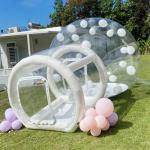 Outdoor Party Bubble Bounce House Commercial Inflatable Bubble House Tent