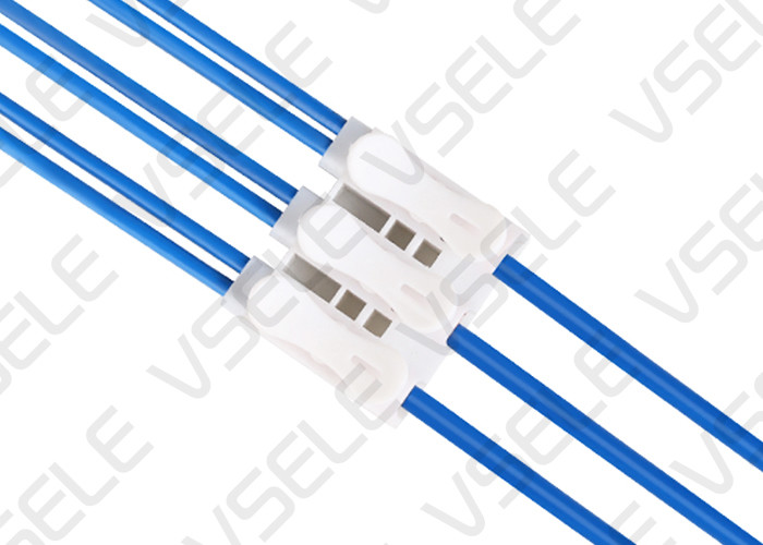 Connector Block For Lighting Self Locking Connecting Position Quick Wiring