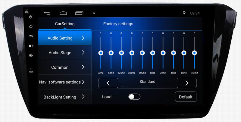 Ouchuangbo car radio stereo head unit for Subaru XV 2015 with USB SWC wifi BT reverse camera android 8.1