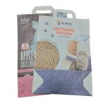 Biodegradable Multilayer Kraft Paper Bags 5kg Tofu Cat Litter Packaging Bag