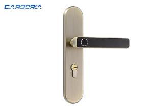 Wholesale Fashion Design Keyless Cabinet Lock , Safety Biometric Keyless Door Lock from china suppliers