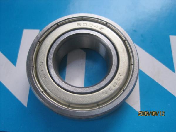 6004 Bore 20mm NTN Ball Bearings Deep Groove Ball Bearing Nylon / Brass Cage