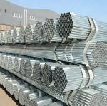 GI Black Bright Pre Galvanized Steel Pipe 20mm Galvanized Steel Tube Q195