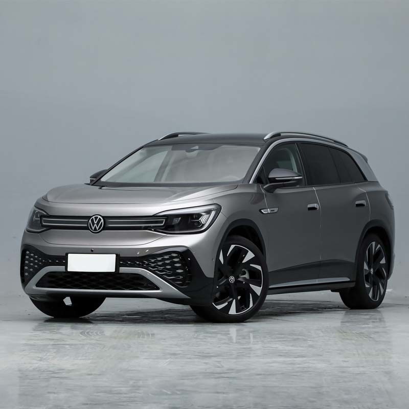Used VW ID. 6 Crozz 7 Seats Left Hand New Energy Vehicles Large Electric SUV Car