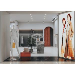 Wholesale 20MM Thick MDF Clothing Shop Display Furniture Stands Garment Shop Decoration ODM from china suppliers