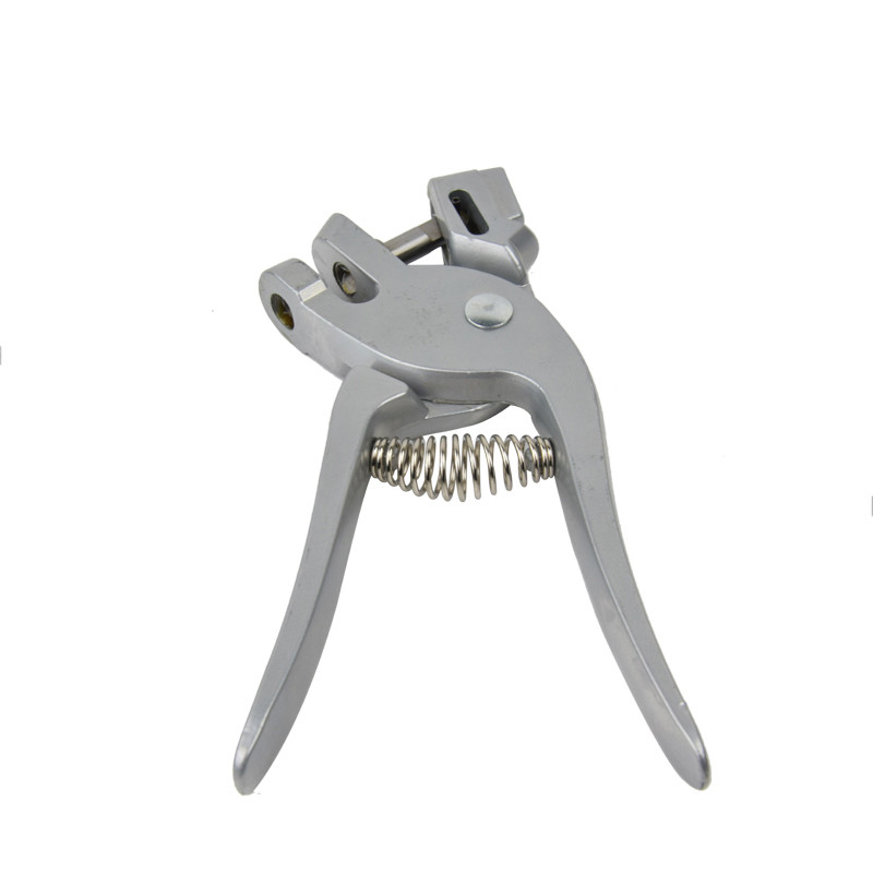 Veterinary 0.9cm Dia Pig Ear Hole Punch Plier Livestock Equipment Accessories