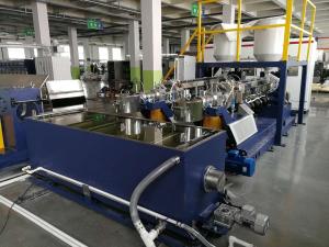 Wholesale 125kgh Curly Yarn PP Monofilament Extrusion Machine Industrial Filament Extruder from china suppliers