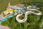 Holiday Resort Family Water Slide Fiberglass Pool Slide For Theme water park