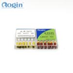 Dental Endo Files K H Stianless Steel / NITI With CE / ISO / FDA Certificate For