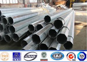 Wholesale Ivory Coast Traditional Steel Power Pole 9m 10m 650 Dan 800 Dan 1000 Dan from china suppliers
