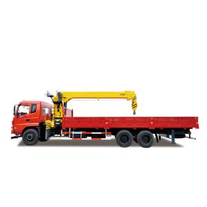 Wholesale Construction Mini Jib Crane14 Ton Telescopic Boom Hydraulic Truck Mounted Crane from china suppliers