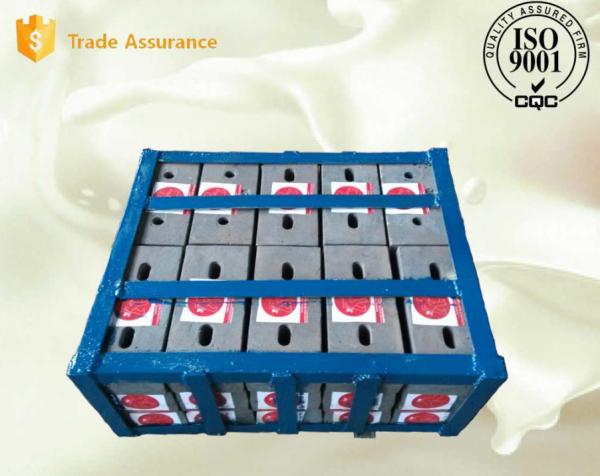 Low Carbon Chrome Molybdenum Mill Liner Alloy Steel Castings For Crushers AK