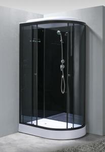 Wholesale 4mm Sliding Open Shower Glass Cabinet For Bathroom from china suppliers