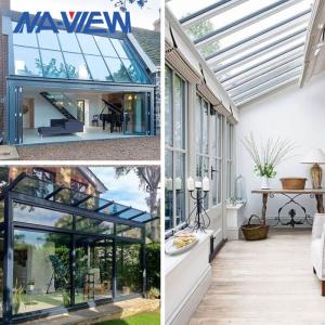 Wholesale Garden Enclosed Sun Porch Aluminum Screen Porch With PVDF Surface from china suppliers