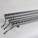 RGB LED Wall Washer Light 12w 24w 36w High Temperature Resistant Energy Saving