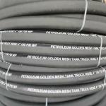 Tank Truck Oil Suction And Discharge Hose High Temperature Custom Size
