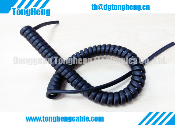 Signal Transmission Camera Robotics Spiral Cable
