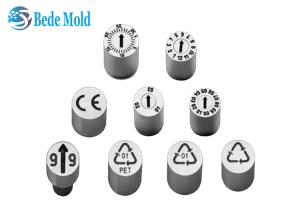 Wholesale Standard Mold Date Insert Misumi Date Indicator Precision Mold Parts Stainless Steel SUS420 from china suppliers