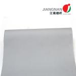 0.5mm Heat Resistant Fire Welding Blankets Roll PU Coated Fiberglass Fabric