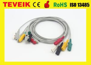 Wholesale SPACELABS 700-0006-01 patient monitor ECG Cables 3 leads Clip IEC from china suppliers