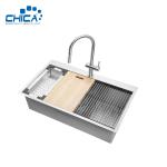 Kitchen Sink Topmount Kitchen Sink Single Bowl Kitchen Sink Stainless Steel