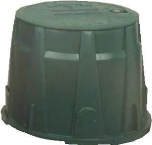 Wholesale Garden Water Irrigation Round Valve Box UV Stabilized Materials Compact Design from china suppliers