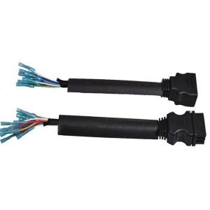 Wholesale Now Shovel Wire Harness Cable Customized Tinned copper 11PIN from china suppliers