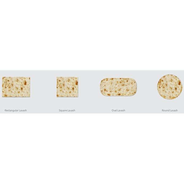 Production-Ready Lavash Bread Maker Machine Pressure Range 0.8-1.0 Mpa Diameter 6-12 Inches 8000-10000pcs/hour Capacity