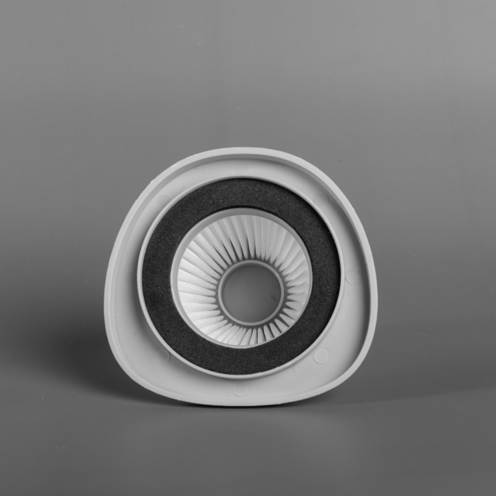 PVC Robot Microfiber Vacuum Cleaner Dust Filter
