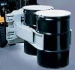Universal Double Forklift Drum Grabber Attachment