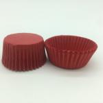 Rose Red Paper Cupcake Liners Muffin Cups Celebration Mini Cakes For Party