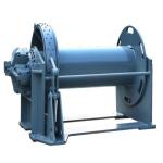 15ton Diesel Mooring Winch Hydraulic Drum Anchor Winch OEM DOM