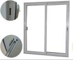 Plastic Balcony PVC Interior UPVC Sliding Door