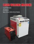 Handheld Aluminum Laser Welding Cleaning Machine 1000W 1500W 2000W