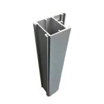 Durable Aluminum Door Profile 6000 Series Silver Champagne Bronze Colors