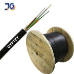 FRP Strength Member LSZH Sheath Fiber Optic Cable GYFTZY stranded loose tube