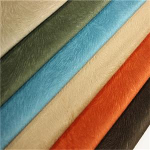 Wholesale china suppliers 100% polyester sofa fabric velboa from china suppliers
