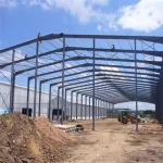 Resist Wind Prefabricated Steel House OEM Metal Frame Buildings