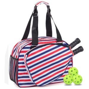 Wholesale Custom Portable Waterproof Polyester Women'S Pickleball Bag from china suppliers