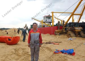 Wholesale 205 Kg/Hr Fuel Consumption Hydraulic Sand Dredging Ship PLC Control from china suppliers