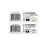 Buy cheap Bronzing Security Label Stickers Anti Counterfeit Normal Adhesive Label Stickers from wholesalers