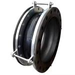 32inch Dn800 Fully Sealed Rubber Expansion Joint Large Diameter Carbon Steel