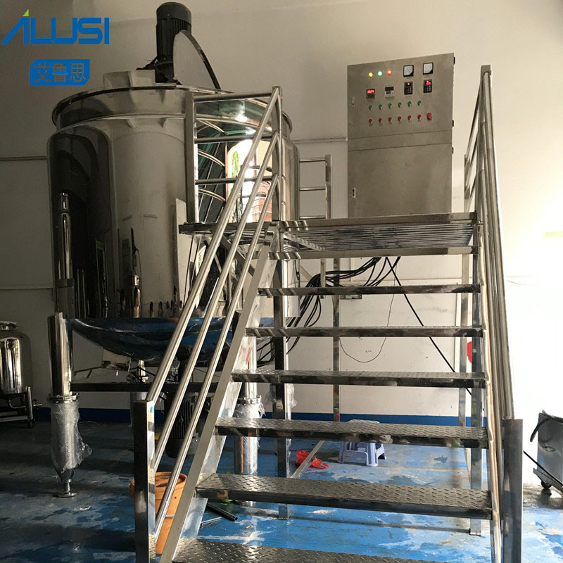 5000L Detergent Shampoo Liquid Soap Making Machine Mixer Blending Production Line