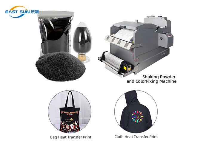 Heat Transfer Black Adhesive Powder Thermoplastic Powder Polyurethane
