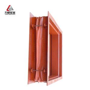 Wholesale Blue Red Fabric Compensator For Air And Dust Transport Low Pressure Expansion Joints from china suppliers