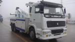 SINOTRUCK HOWO Heavy Rotator Wrecker Tow Trucks High Strength Welding Steel